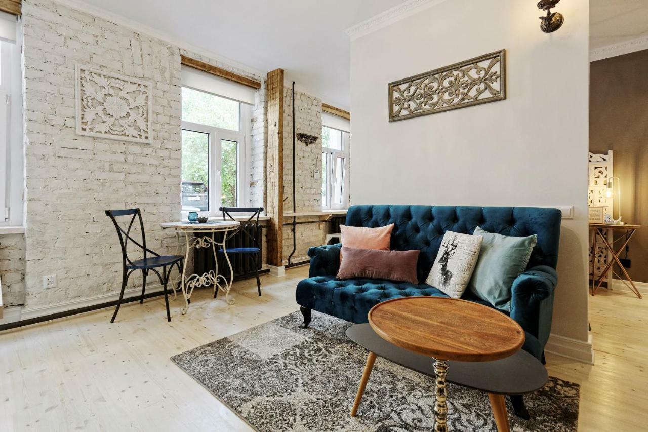 Riga Silent Center Boutique Apt. +Free Parking Luaran gambar