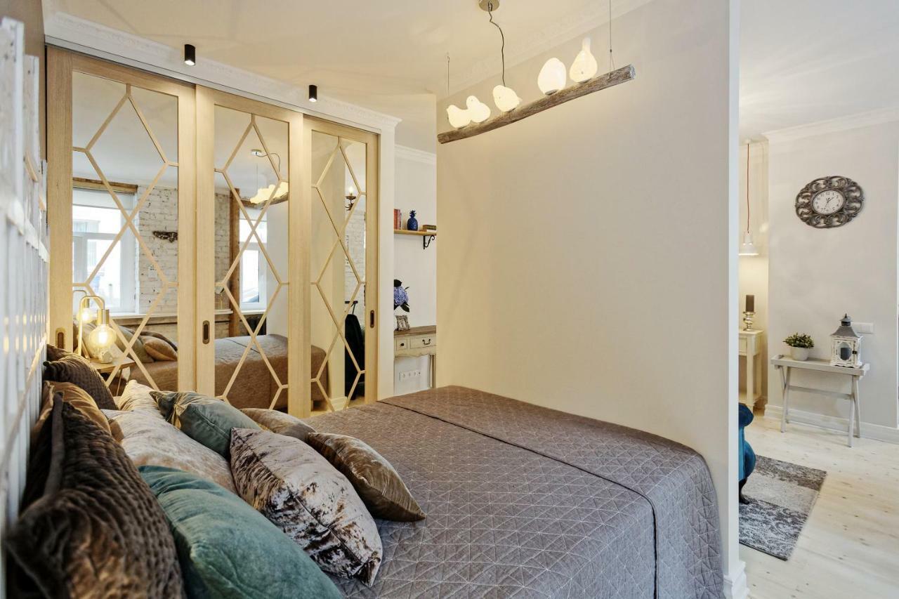 Riga Silent Center Boutique Apt. +Free Parking Luaran gambar