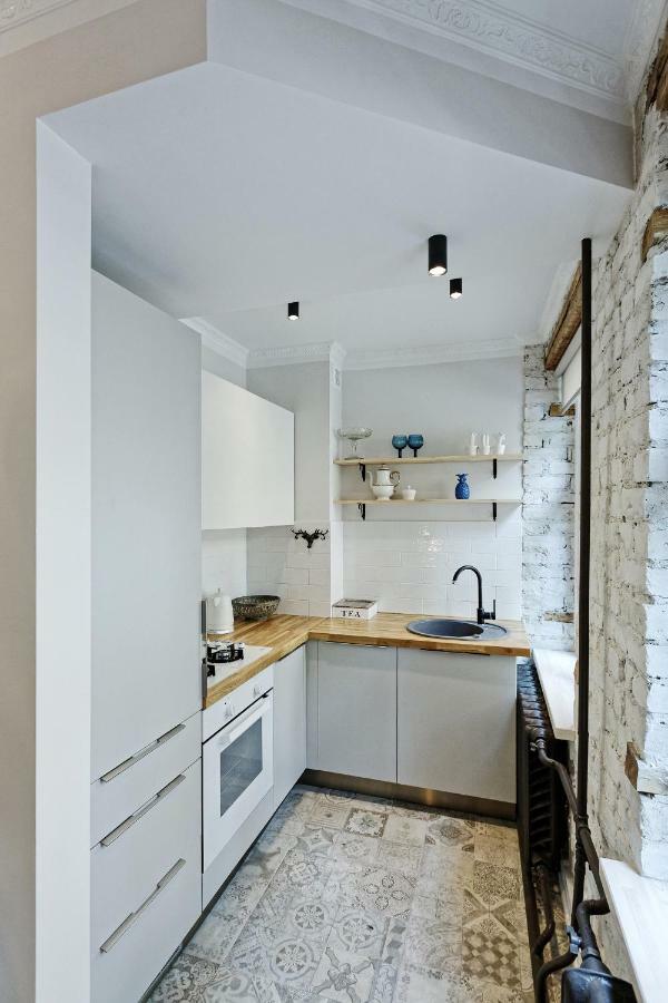 Riga Silent Center Boutique Apt. +Free Parking Luaran gambar