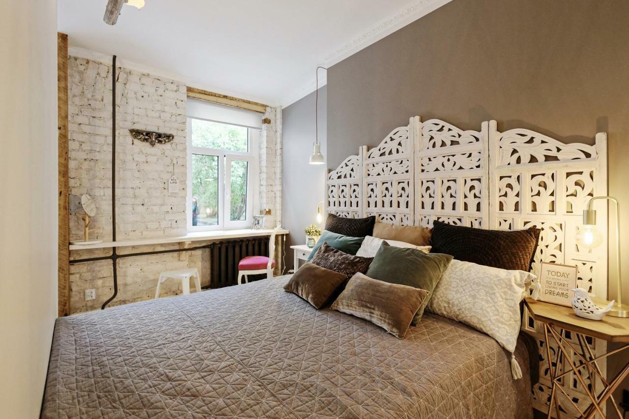Riga Silent Center Boutique Apt. +Free Parking Luaran gambar