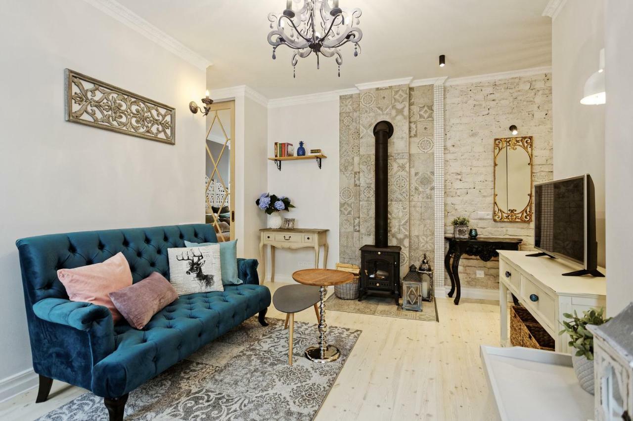 Riga Silent Center Boutique Apt. +Free Parking Luaran gambar