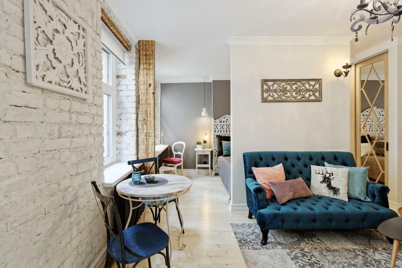 Riga Silent Center Boutique Apt. +Free Parking Luaran gambar