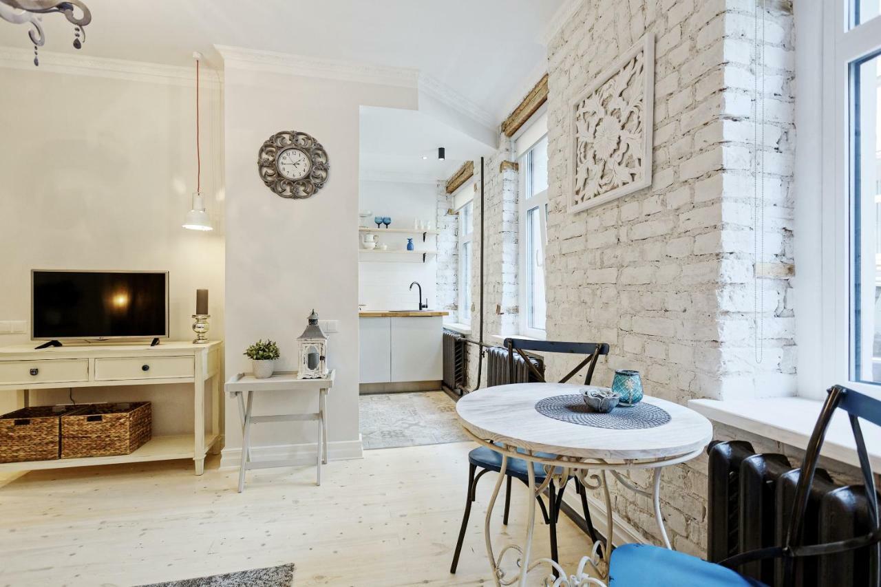 Riga Silent Center Boutique Apt. +Free Parking Luaran gambar