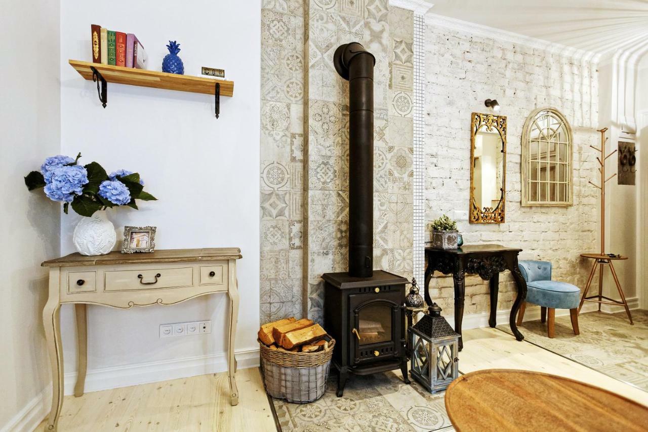 Riga Silent Center Boutique Apt. +Free Parking Luaran gambar
