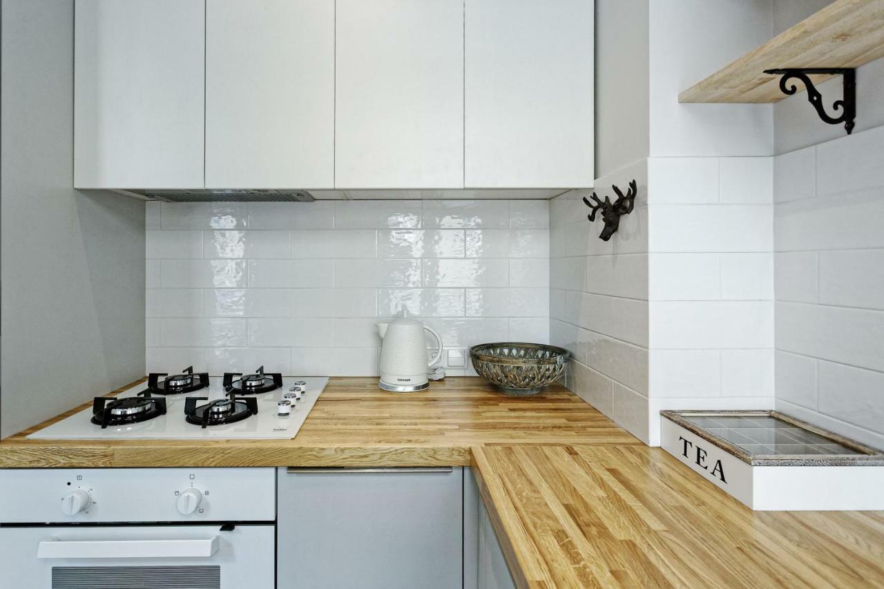 Riga Silent Center Boutique Apt. +Free Parking Luaran gambar