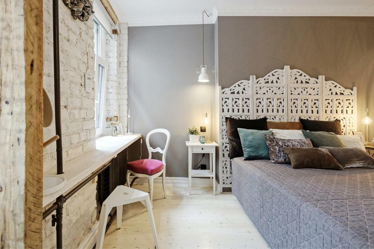 Riga Silent Center Boutique Apt. +Free Parking Luaran gambar
