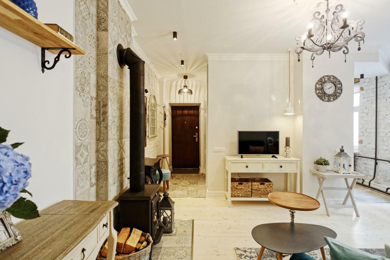 Riga Silent Center Boutique Apt. +Free Parking Luaran gambar
