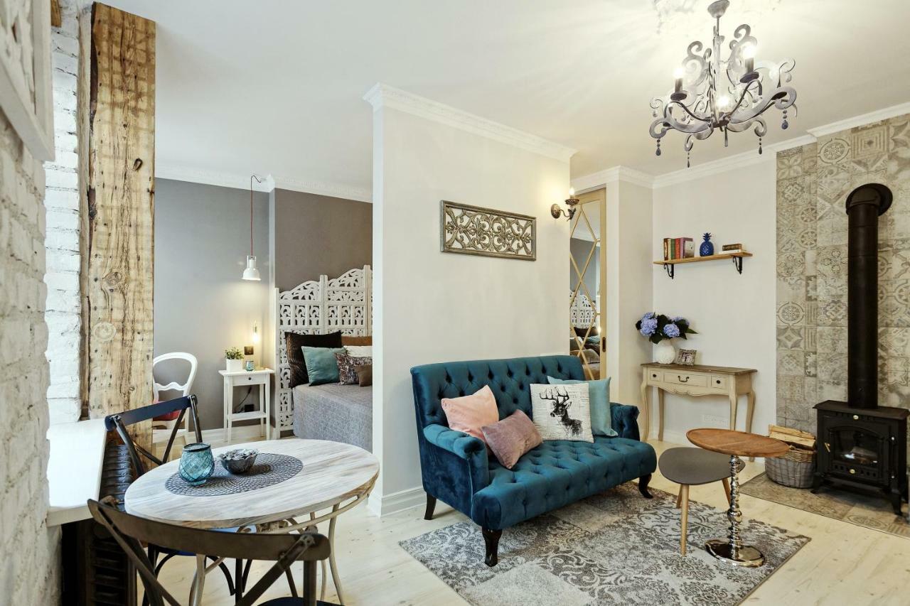Riga Silent Center Boutique Apt. +Free Parking Luaran gambar