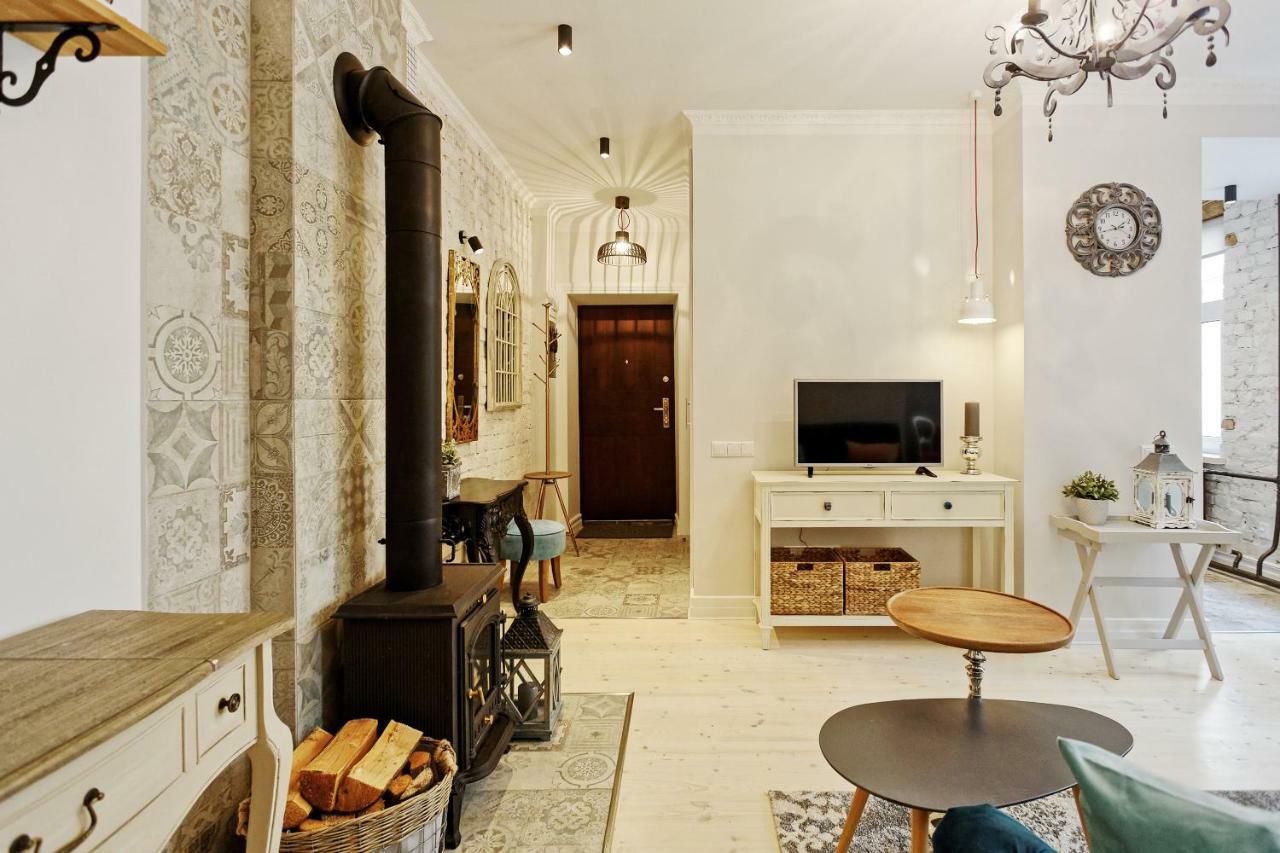 Riga Silent Center Boutique Apt. +Free Parking Luaran gambar