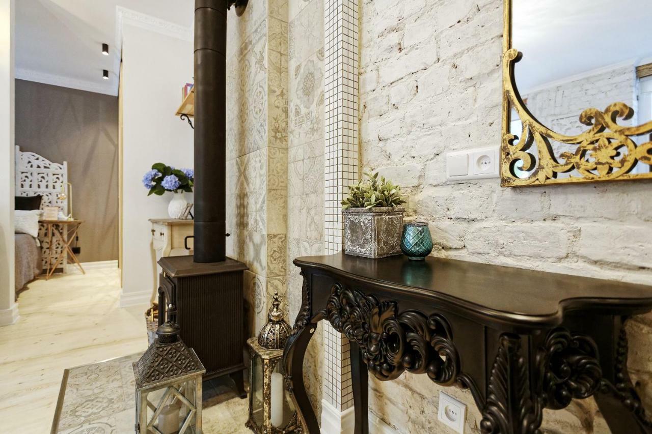 Riga Silent Center Boutique Apt. +Free Parking Luaran gambar