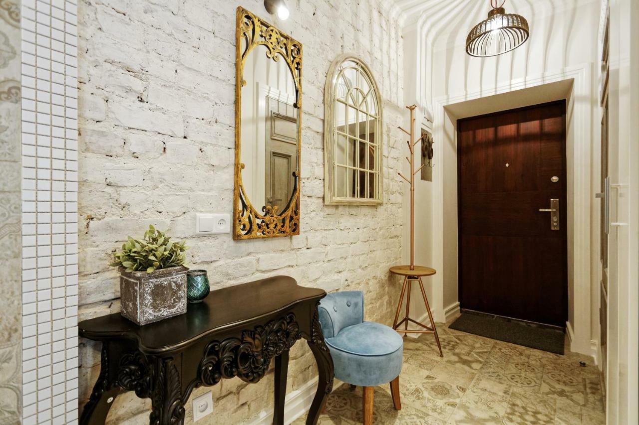 Riga Silent Center Boutique Apt. +Free Parking Luaran gambar