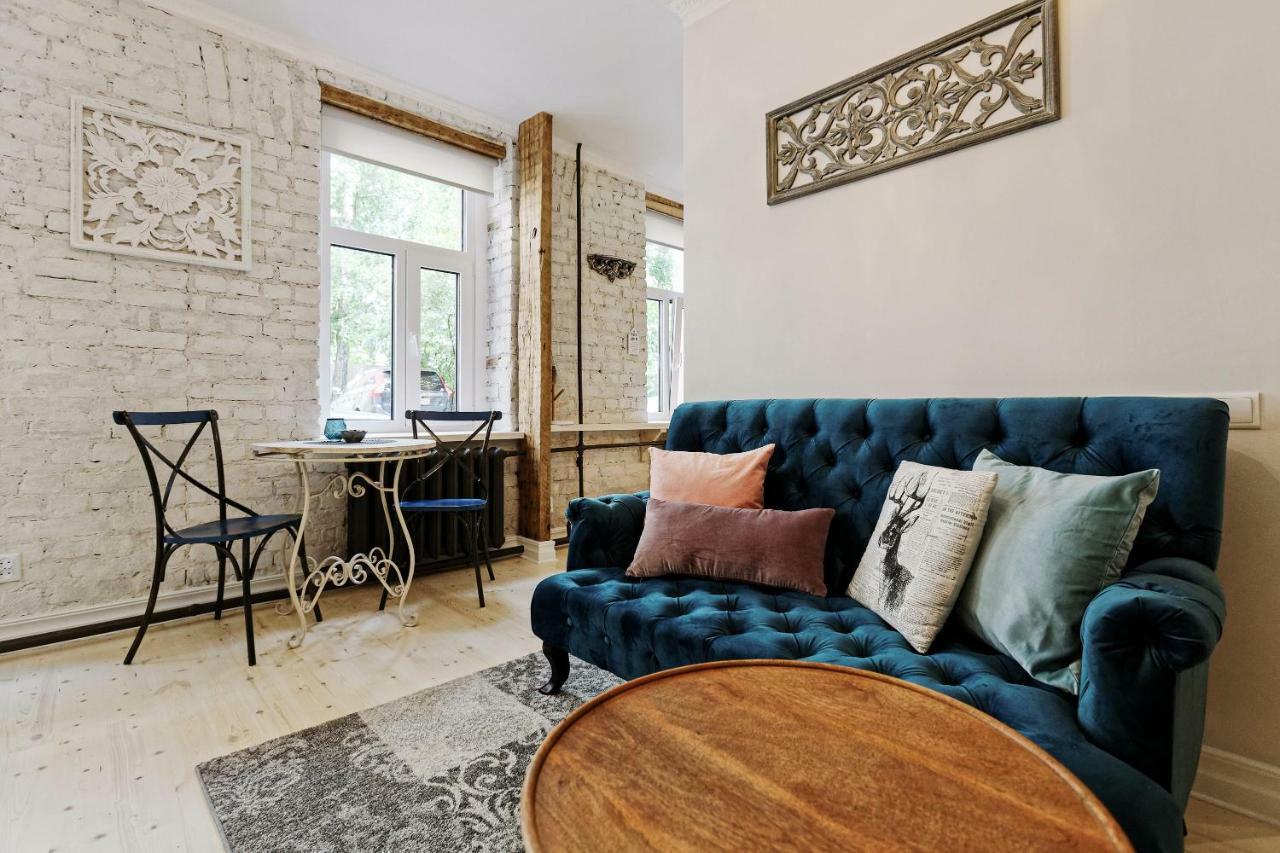 Riga Silent Center Boutique Apt. +Free Parking Luaran gambar