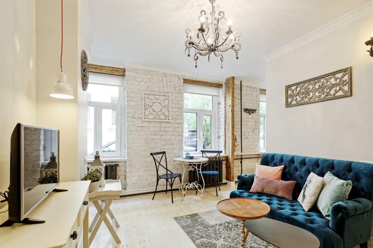 Riga Silent Center Boutique Apt. +Free Parking Luaran gambar