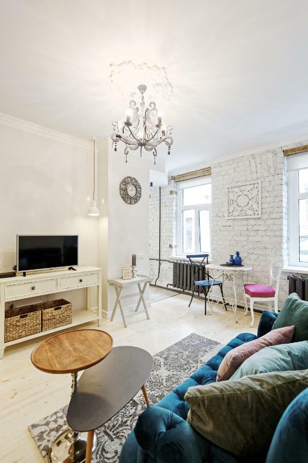 Riga Silent Center Boutique Apt. +Free Parking Luaran gambar