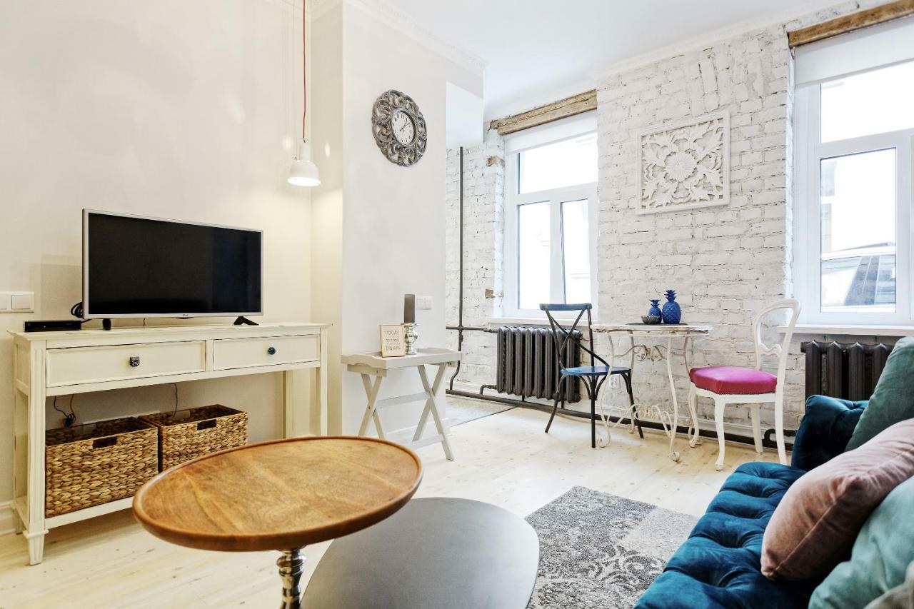 Riga Silent Center Boutique Apt. +Free Parking Luaran gambar